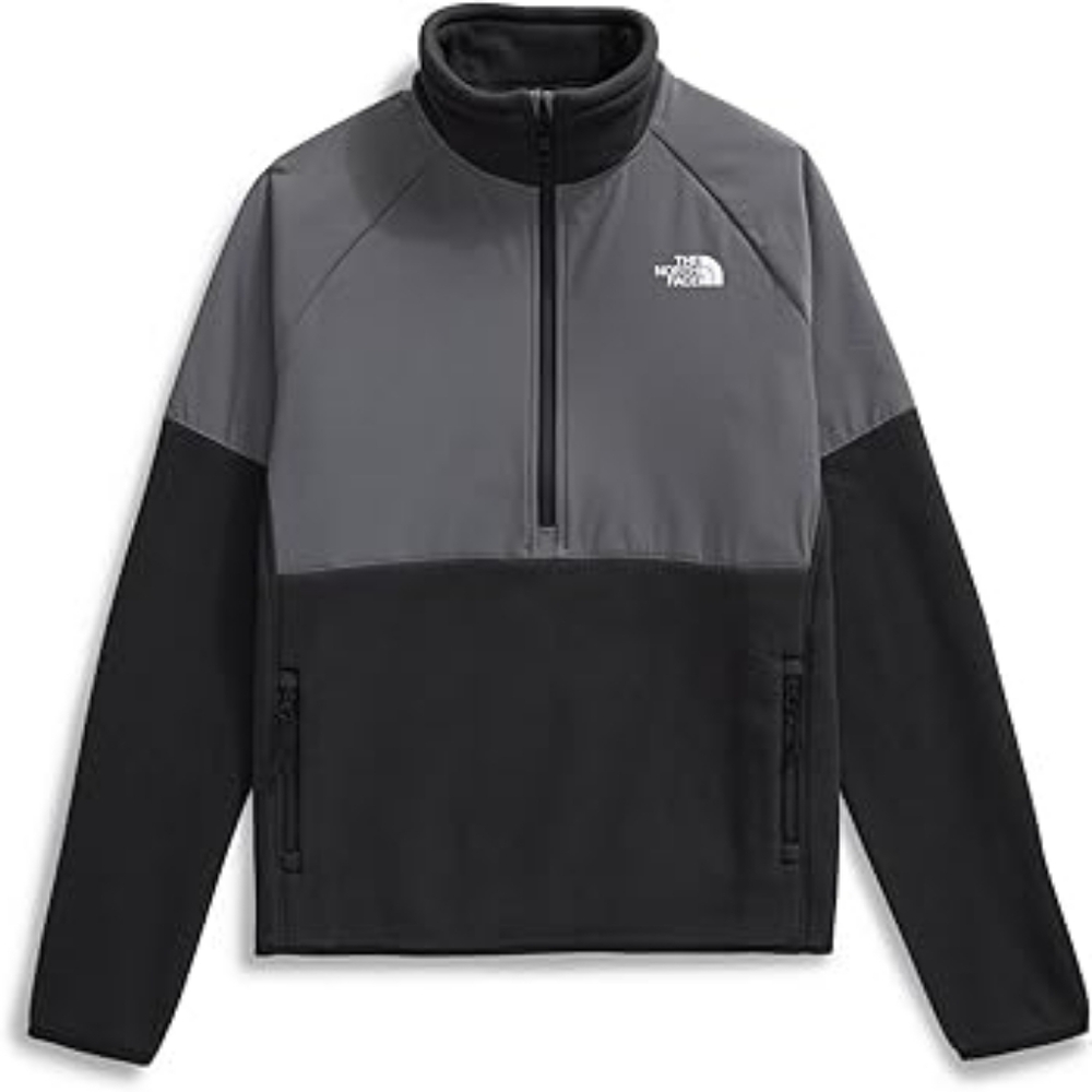 NEW! Women's The North Face Glacier Heavyweight 1/2 Zip Pullover Size XL